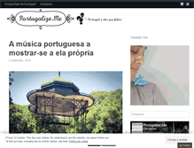 Tablet Screenshot of portugalize.me